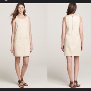 J. Crew Urbanite Sleeveless Shift Jumper Dress with Pockets size 6